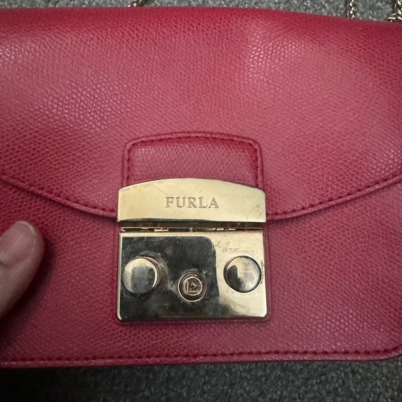 Furla | METROPOLIS LEATHER HANDBAG - Picture 2 of 4